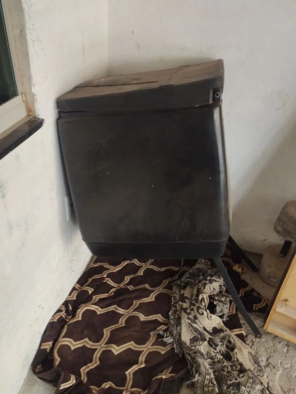 Baú de moto 120 litros! - Foto 2