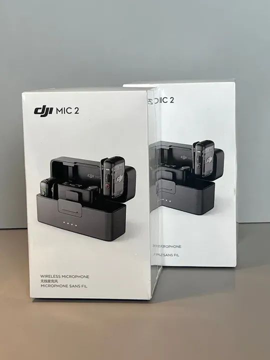 Dji Mic 2 - Combo, novo