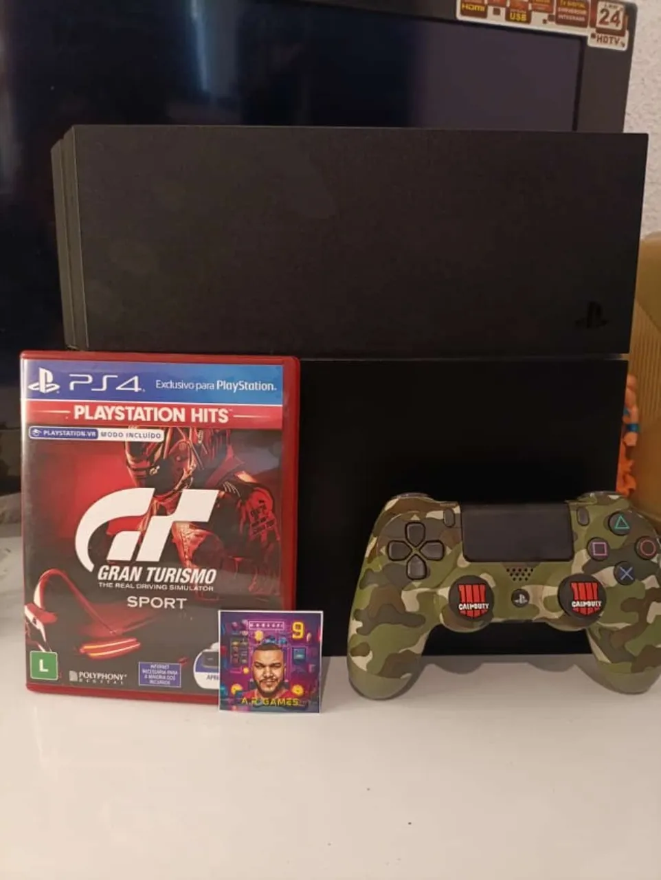 Ps4 Fat Fosco Melhor versao
