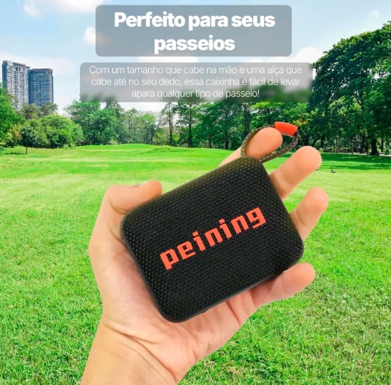 Caixa de som Go Peining - Foto 5