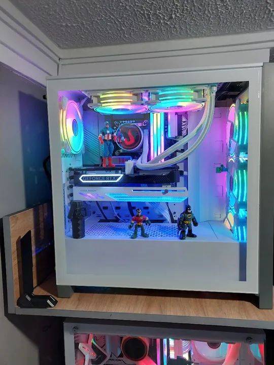 PC Gamer Customizado de Alta Performance: Potência e Estilo para Gamers Exigentes! - Foto 5