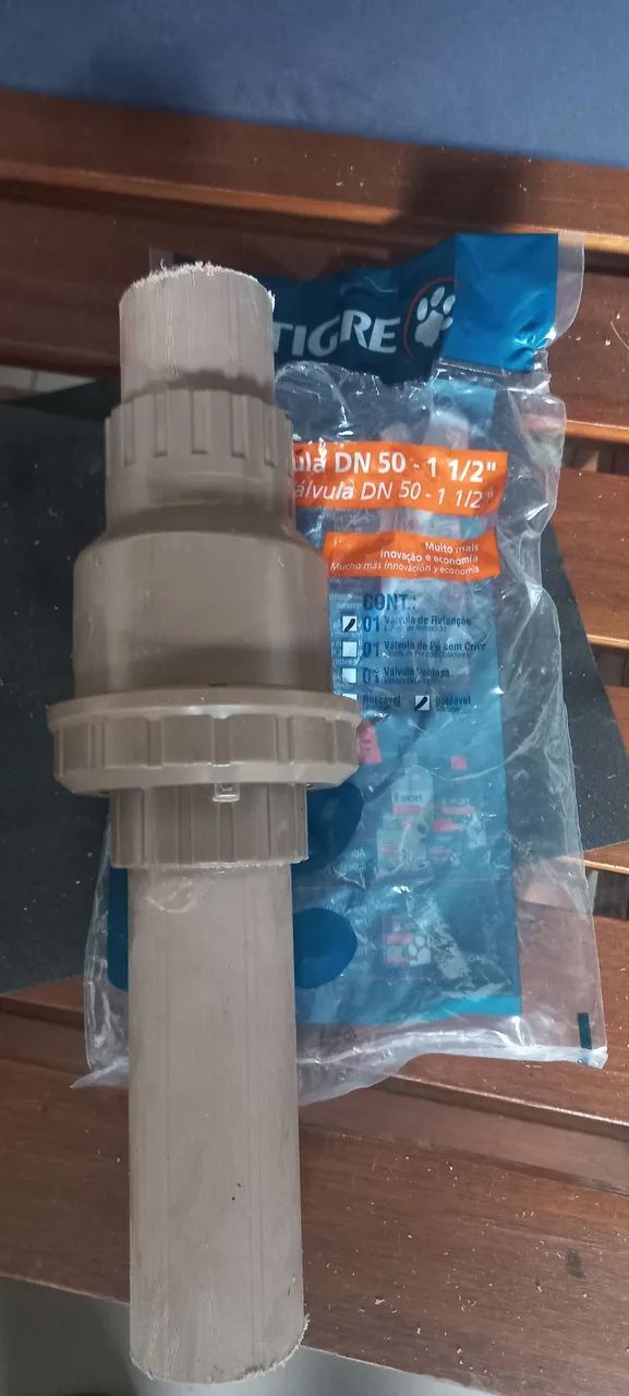 Válvula de retenção de 50 - Foto 2