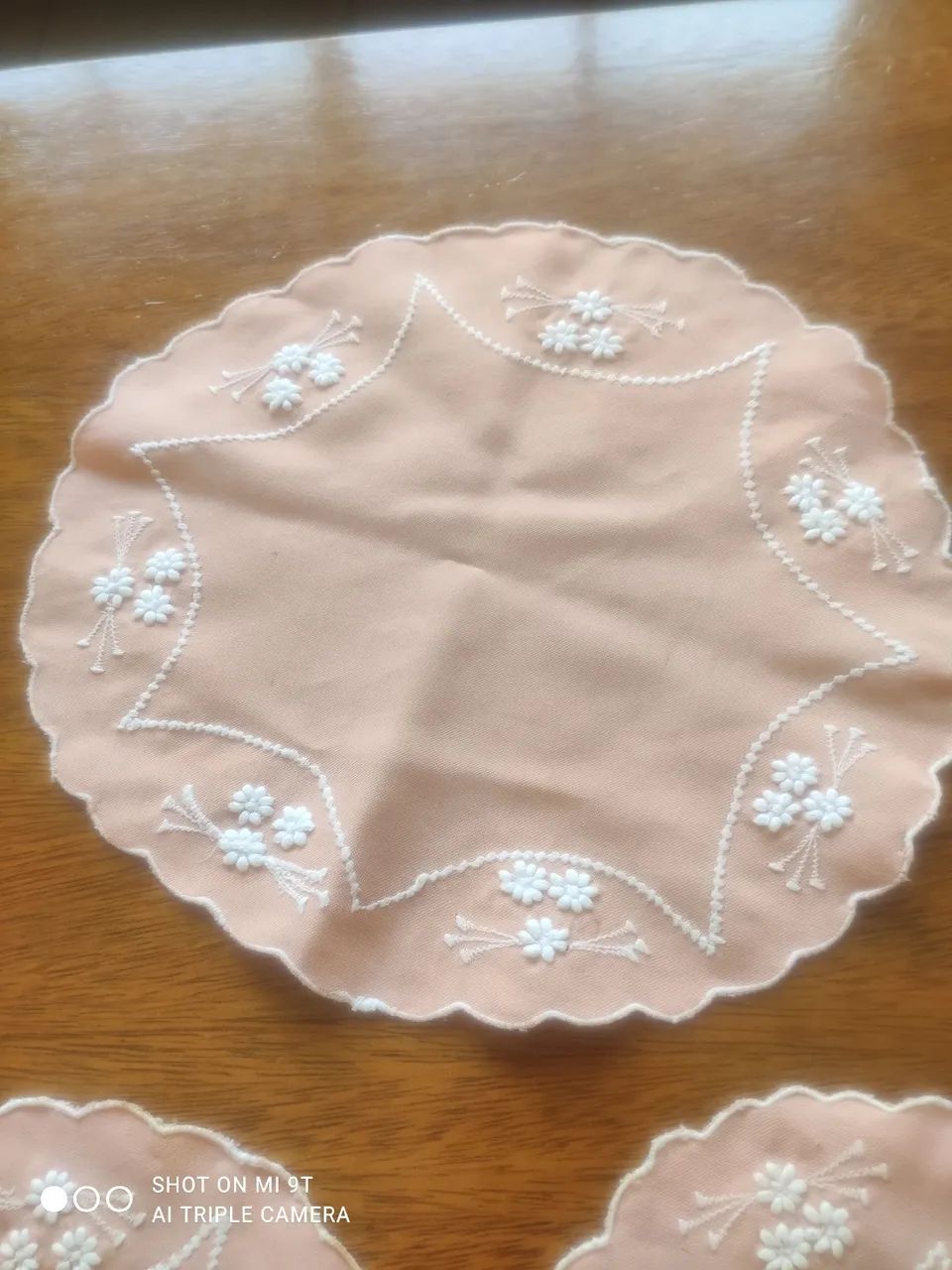 Doily pequenas toalhas