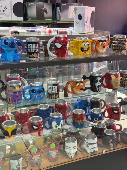 Canecas Gamer personalizadas