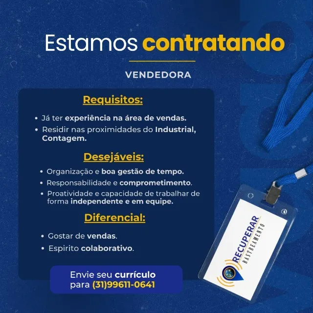 CONSULTORA DE VENDAS