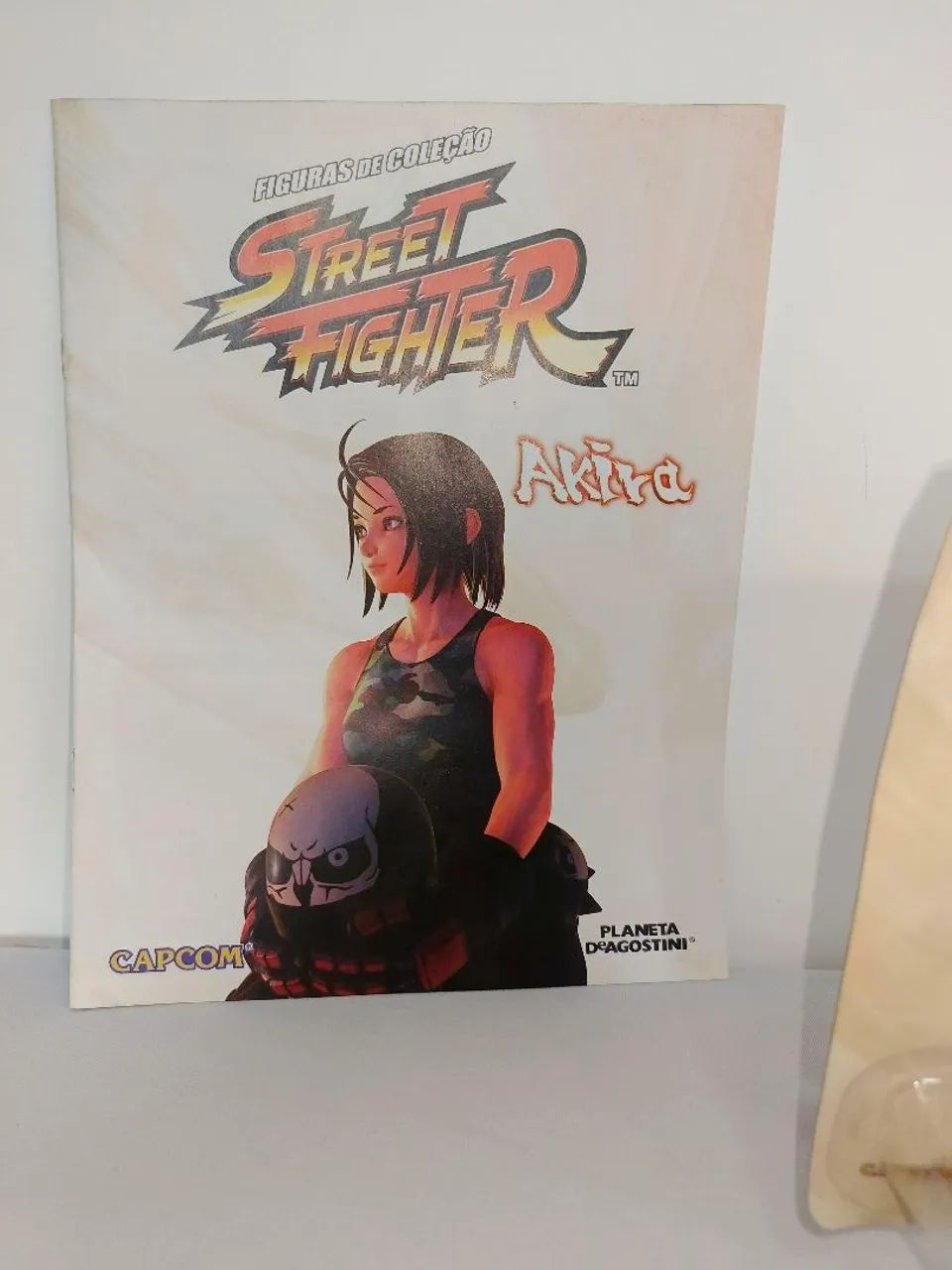 Boneco de Coleção Street Fighter -  A.K.I. - Foto 3