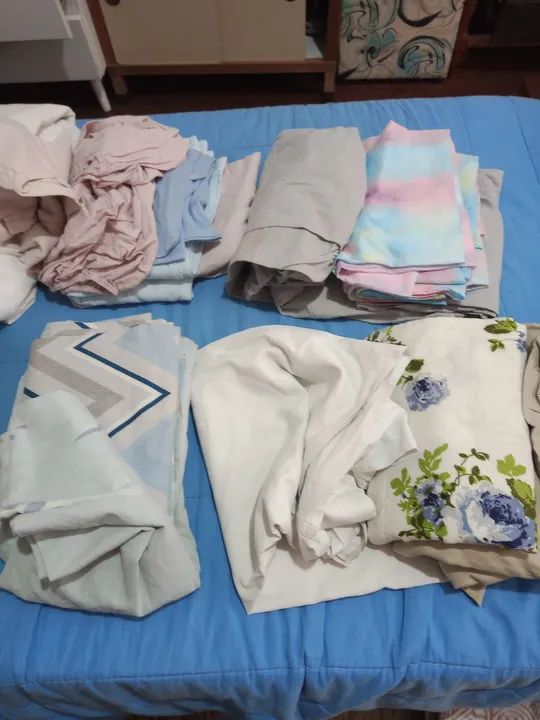 Lote de roupas de cama solteiro  - Foto 2