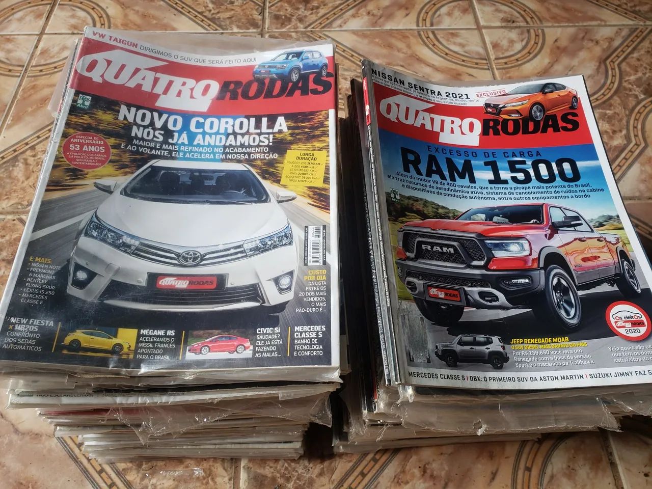 Vendo revistas 4 Rodas 2 cada - Foto 5