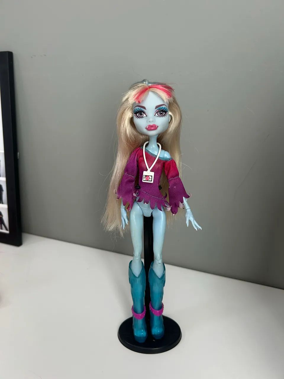 Boneca Abbey Monster High