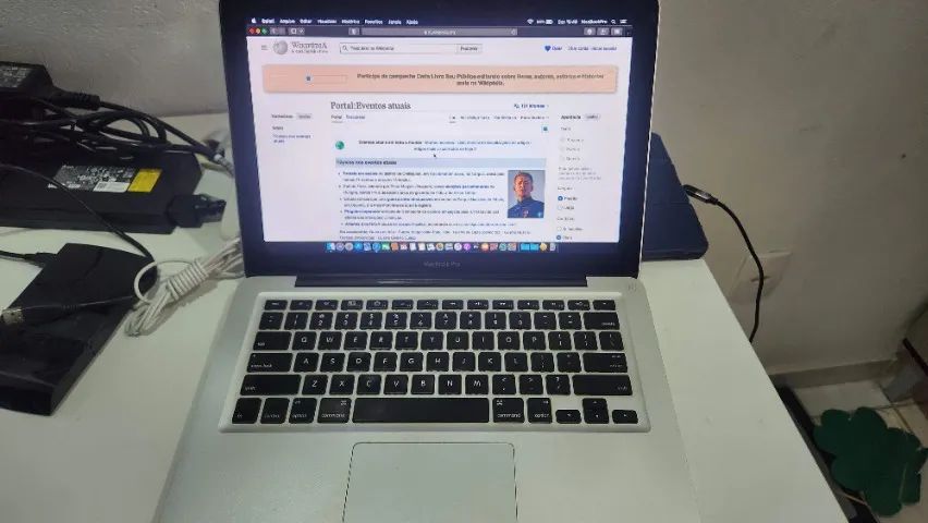 MacBook Pro 13" I5 com 16gb de memoria e HD de 500GB SSD - Bateria nova.