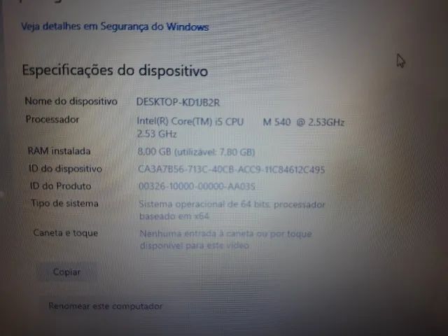 Notebook LG C400 - i5 - 8 GB RAM - Foto 3