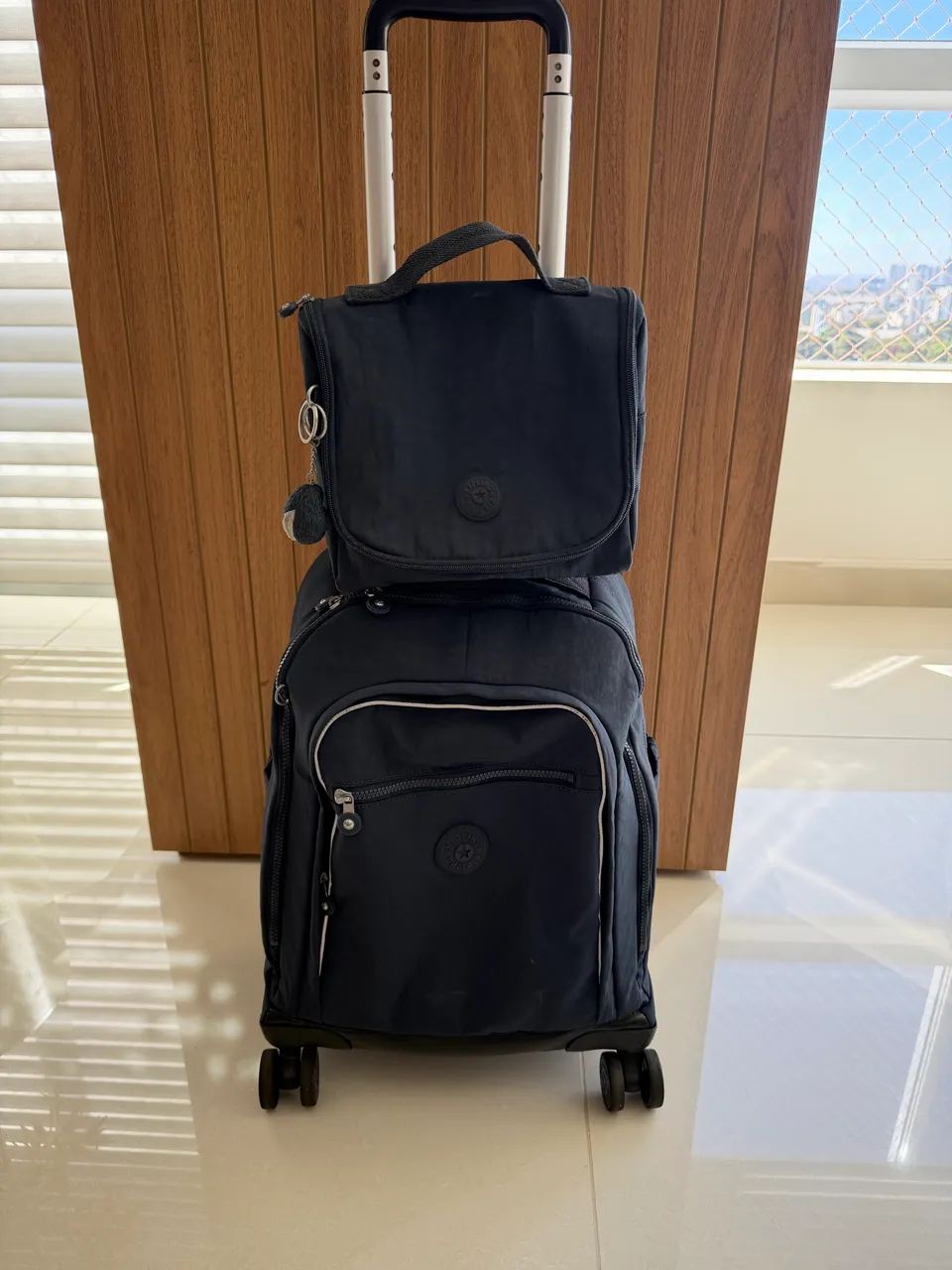 Mochila e lancheira