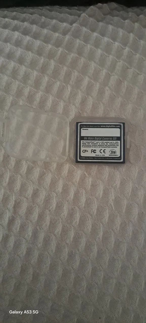 Cartao de memoria flash 8mb - Foto 2