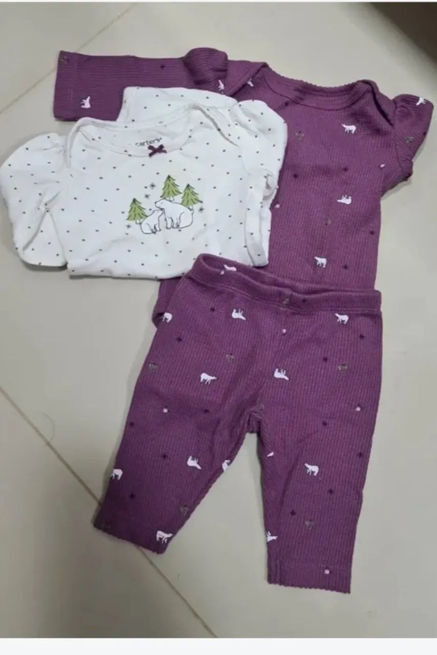 Conjunto para bebê  - Foto 2