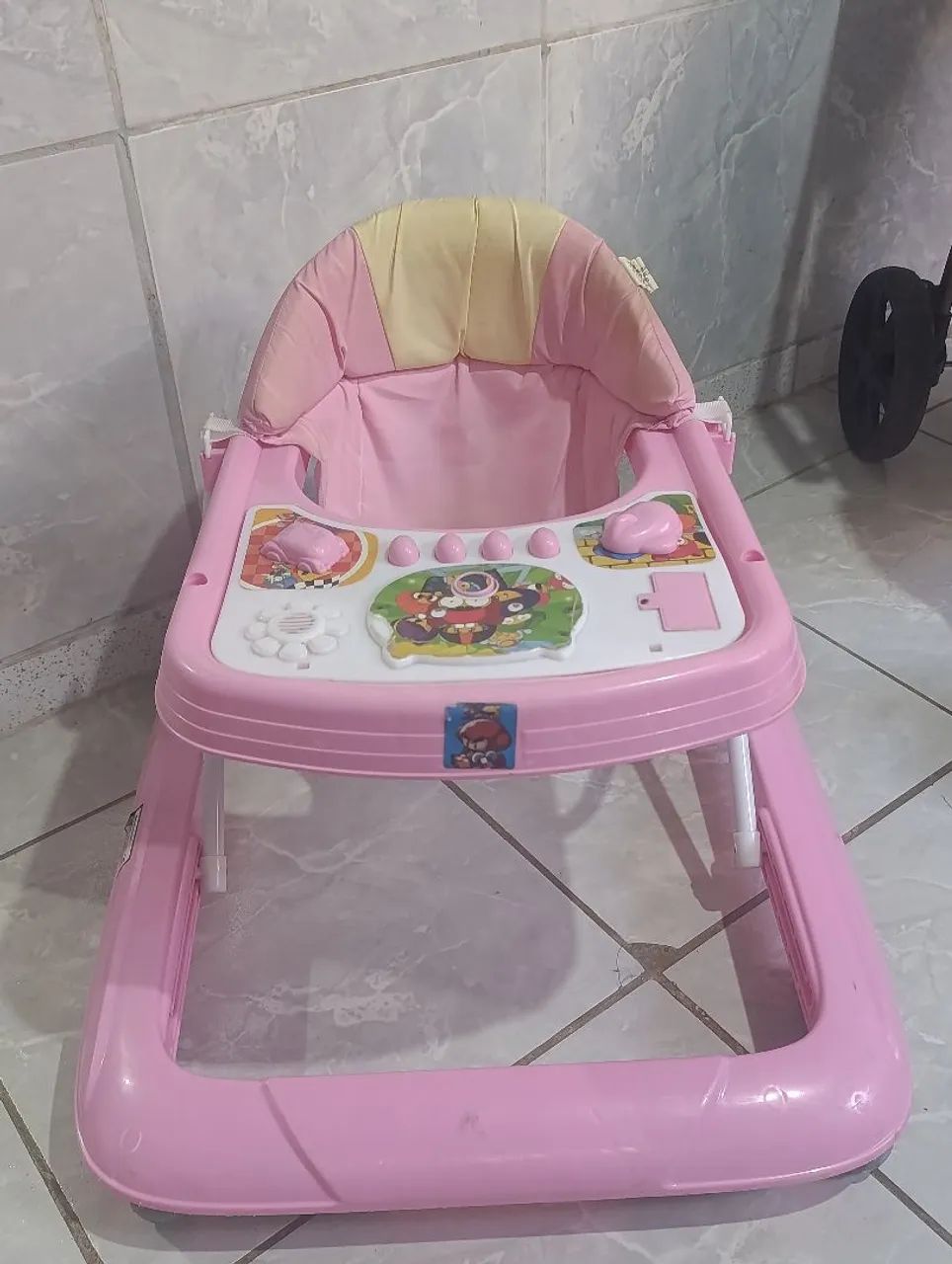 Vendo carinho, bebê conforto e andador para bebê - Foto 5