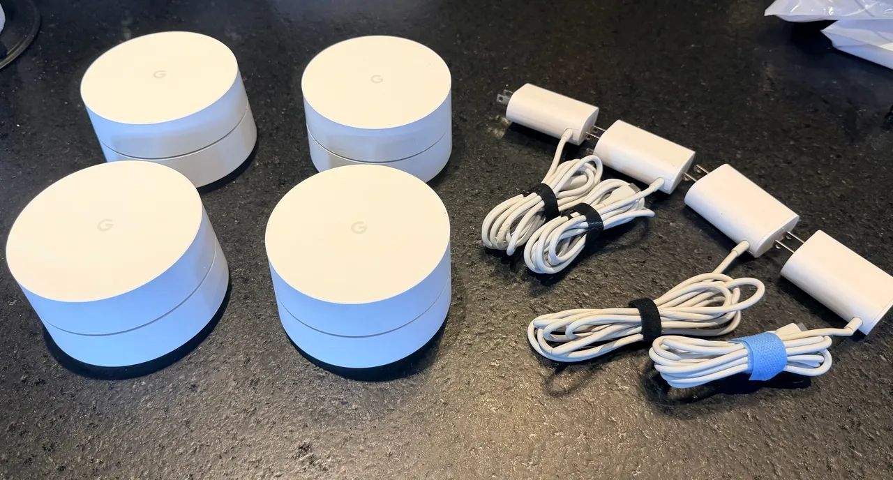Google Wi-Fi 4 unidades