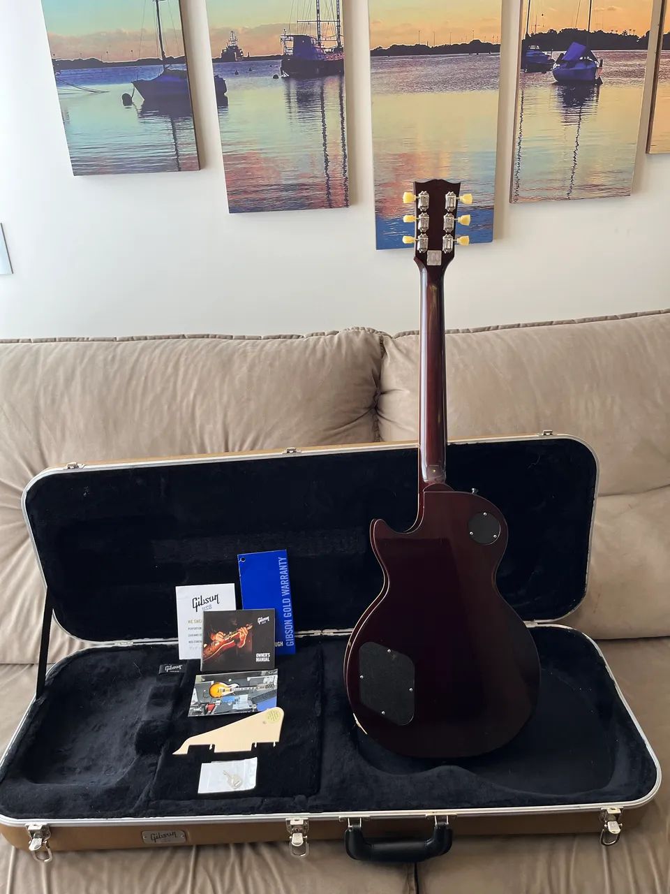 ウメクンママ 　Gibson 100th Anniversary Gibson Les Paul Traditional 100th Anniversary - 2015