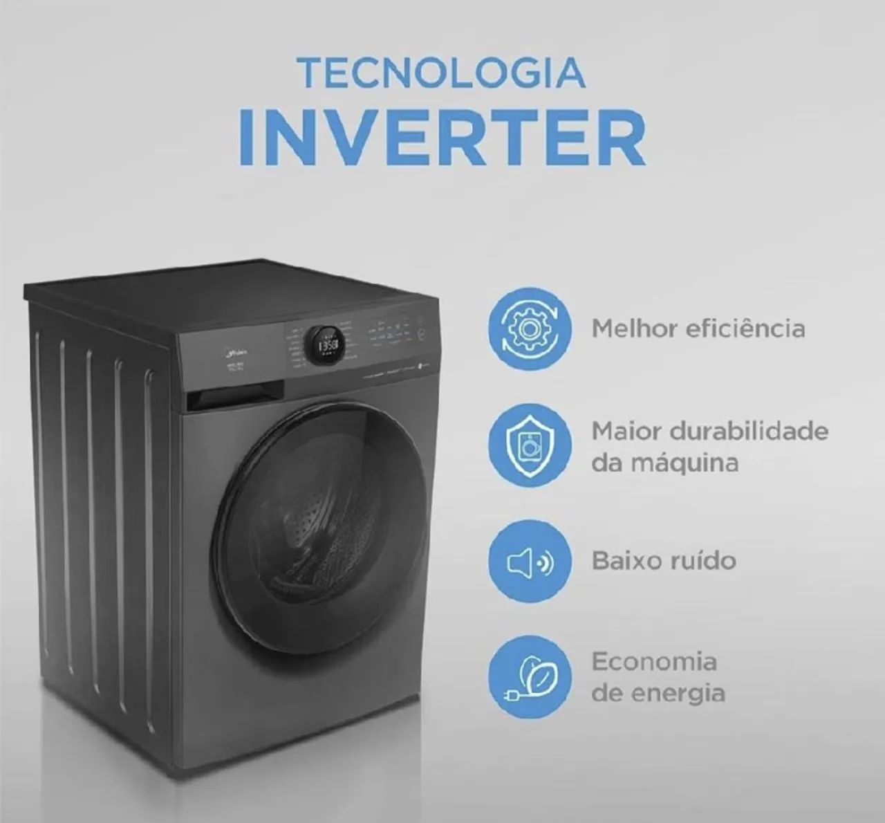 LAVA E SECA MIDEA 11KG - Foto 5