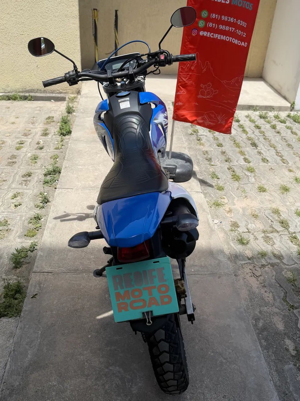 Yamaha XTZ 250 Lander  - Foto 4