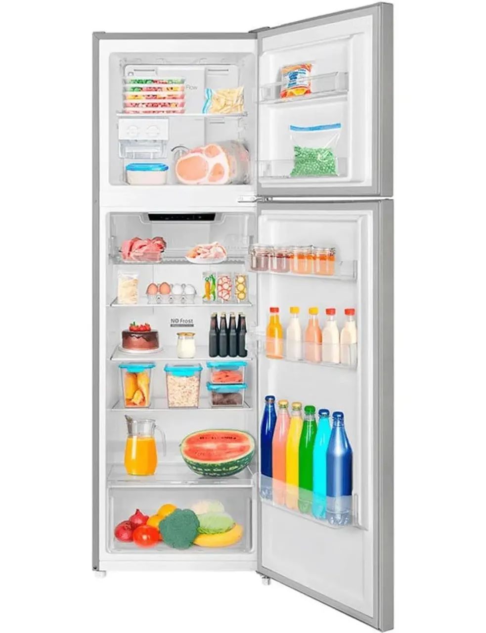 Geladeira MYSTIC DUAL INVERTER INOX - ZERADA!!!(FRETE INCLUSO
