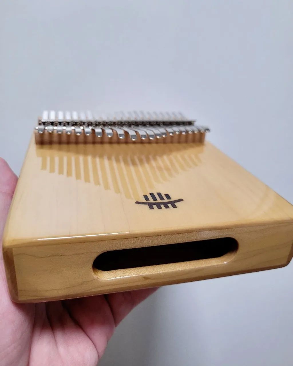 Kalimba Hluru 21 teclas cor Maple - Foto 3