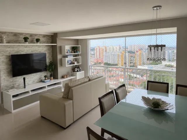 Alugo Apartamento 3/4 com suite todo mobiliado - Foto 3