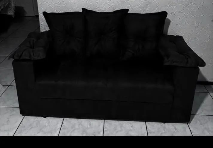 Sofá Vegas 1,70m de comprimento 50cm de profundidade por 750 - Foto 3