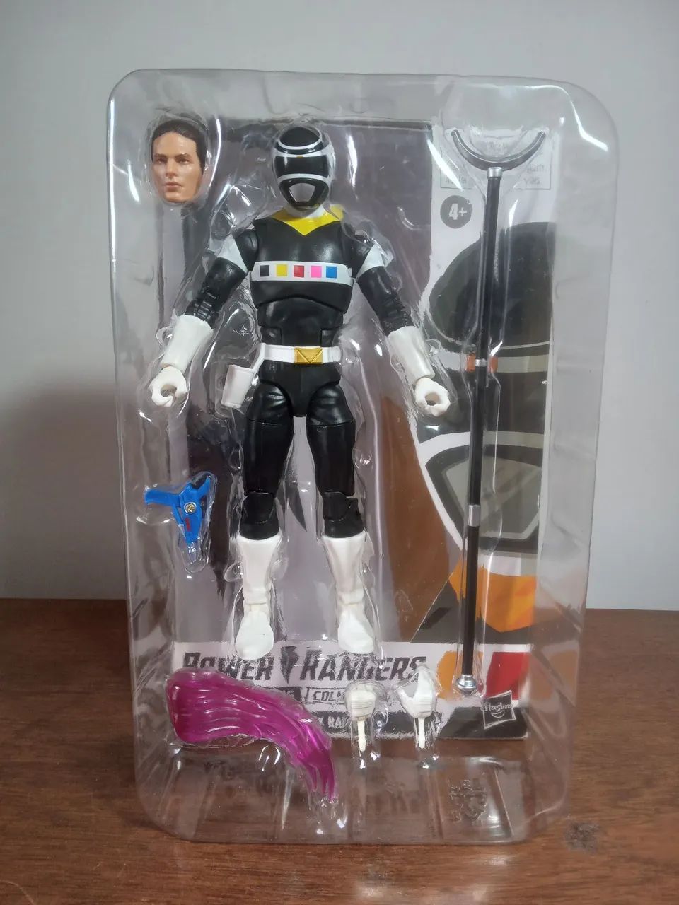 Power Rangers Lightning Collection Preto In Space Hasbro  - Foto 2