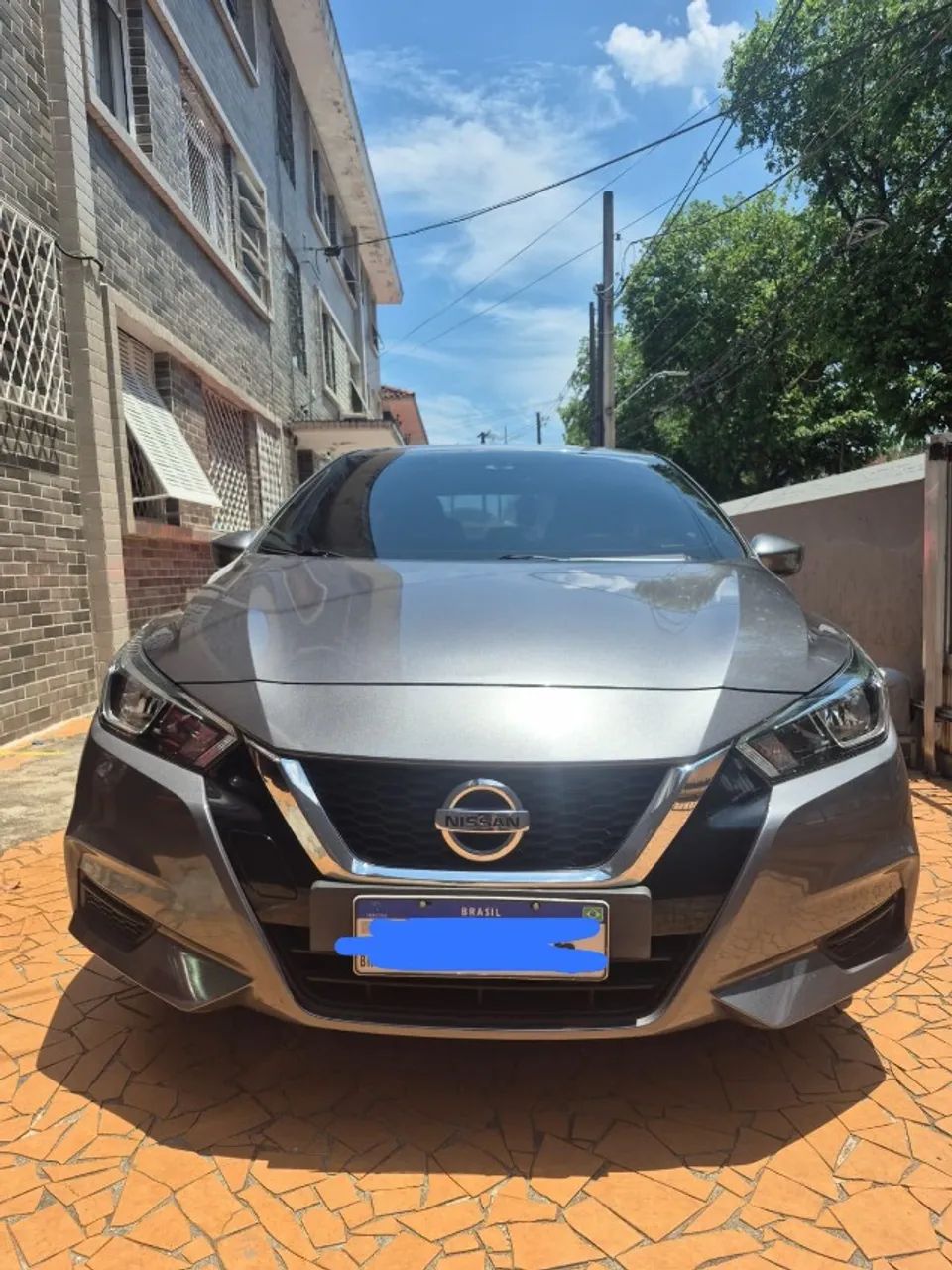 Nissan Versa VERSA Sense 1.6 16V Flex Aut. 2021