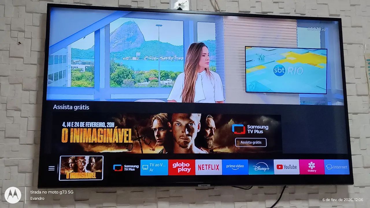 tv Samsung 50 polegadas 4k  - Foto 2