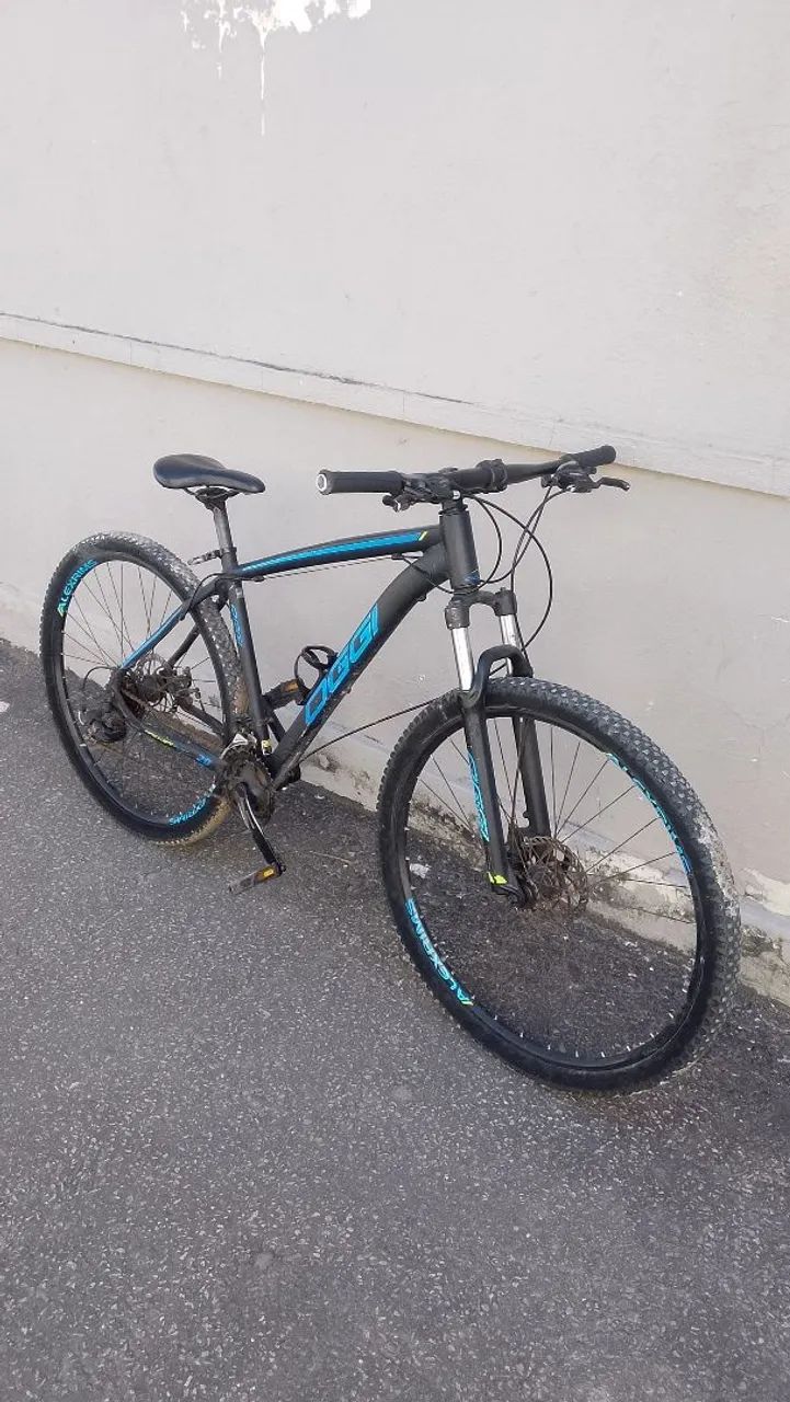 Bicicleta OGGi Aro 29 Hacker - Foto 5