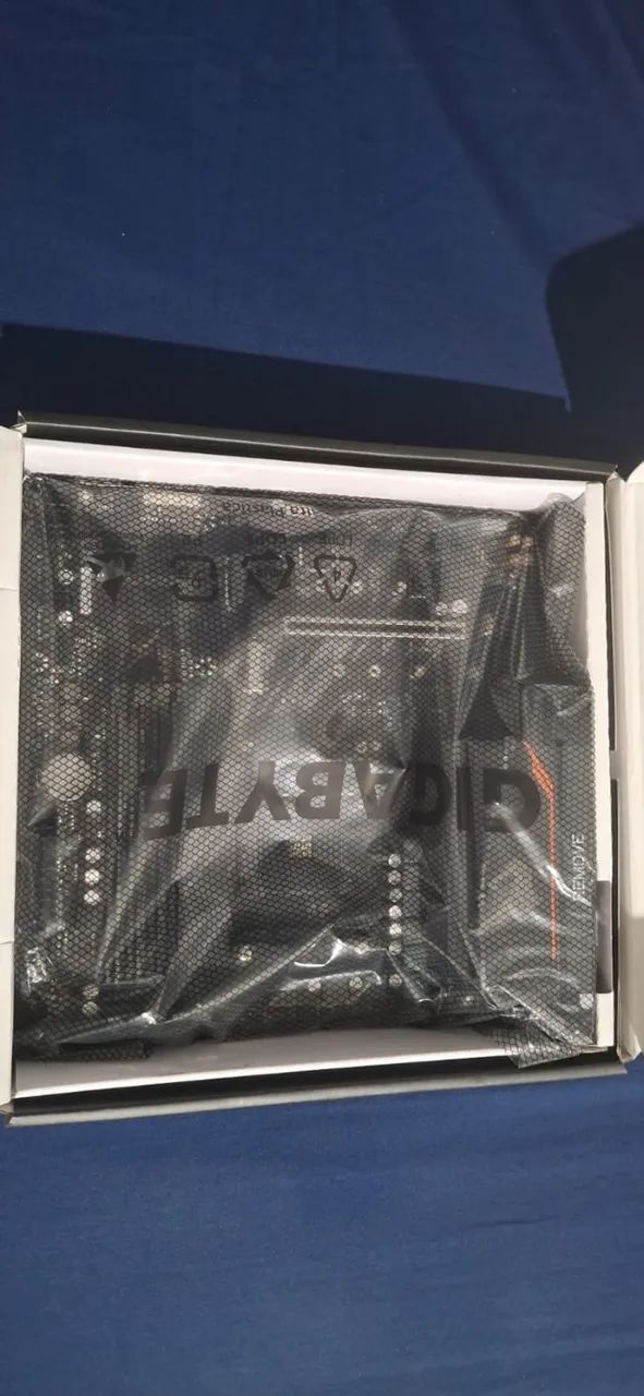 PLACA MÃE B550 AORUS ELITE - Foto 2