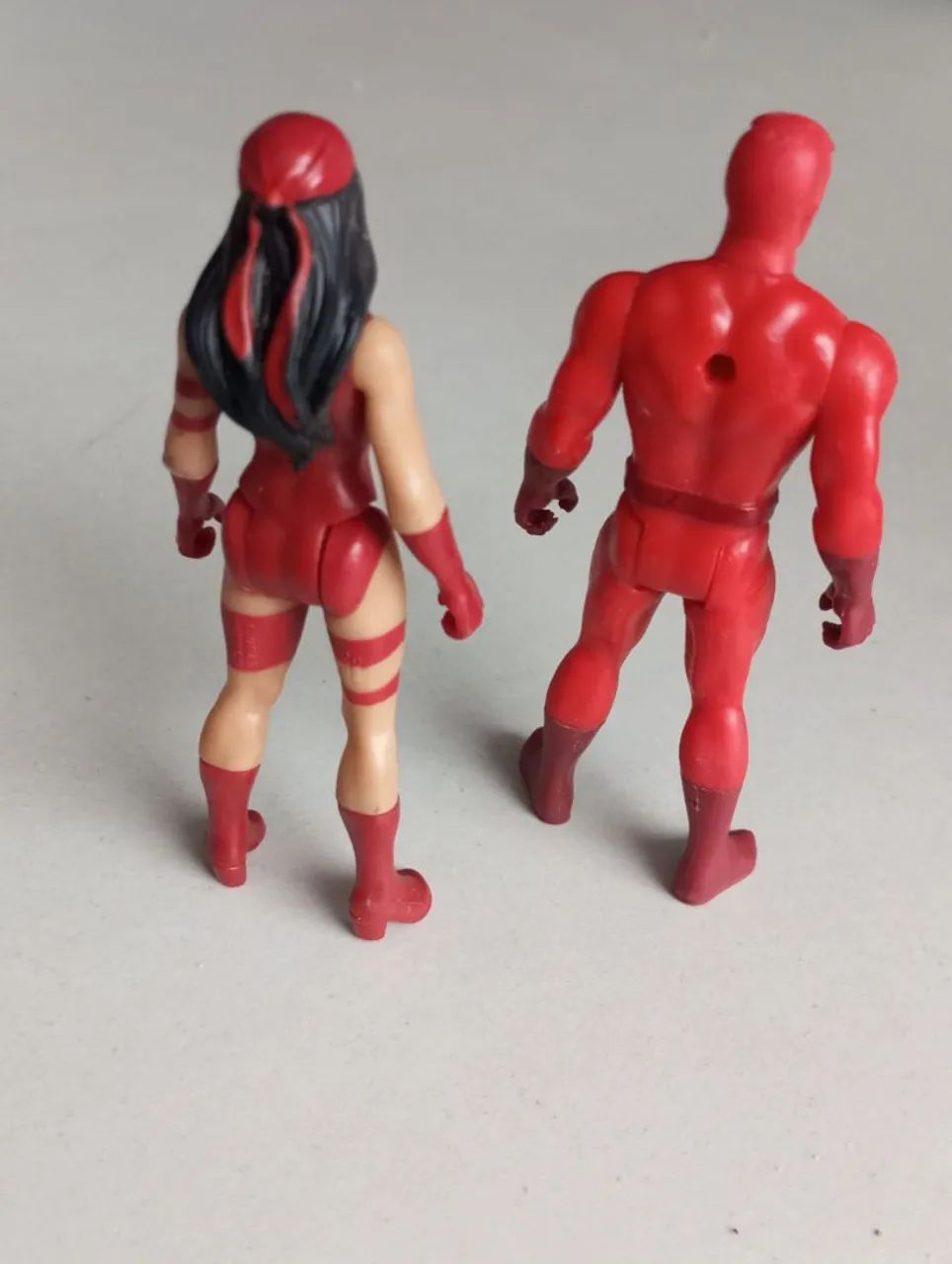 Marvel Retrô  -  Demolidor e Elektra  - Foto 3