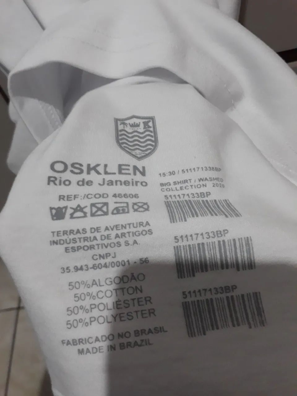 Camisa Osklen Original G - Foto 4