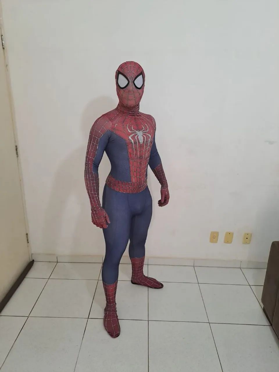 O Espetacular Homem-Aranha 2 Cosplay - Foto 2