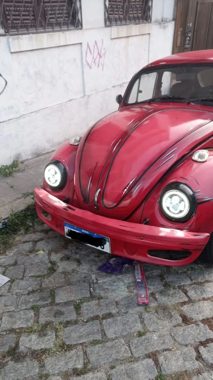 Volkswagen Fusca Fusca (gasolina) 1981 - Foto 6