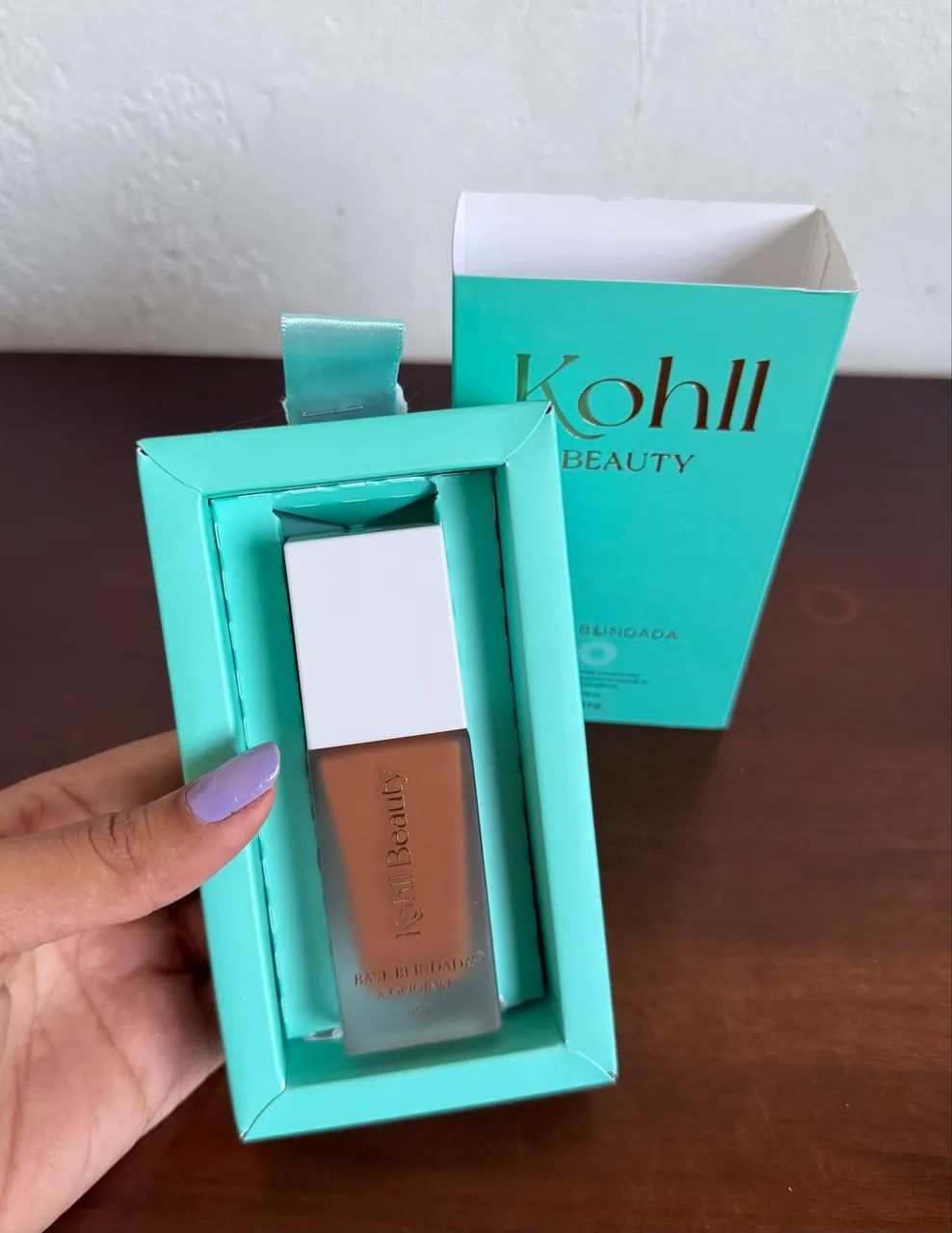 Base Blindada Kohll Beauty Cor 8Q - Nova - Foto 4