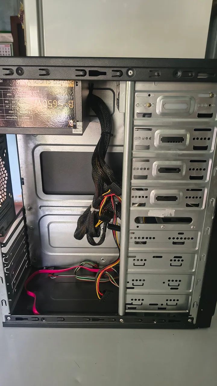 Fonte 650w e gabinete  - Foto 3