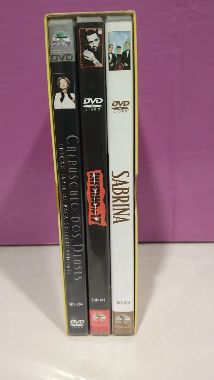 Dvds coleção Billy Wilder originais. - Foto 4