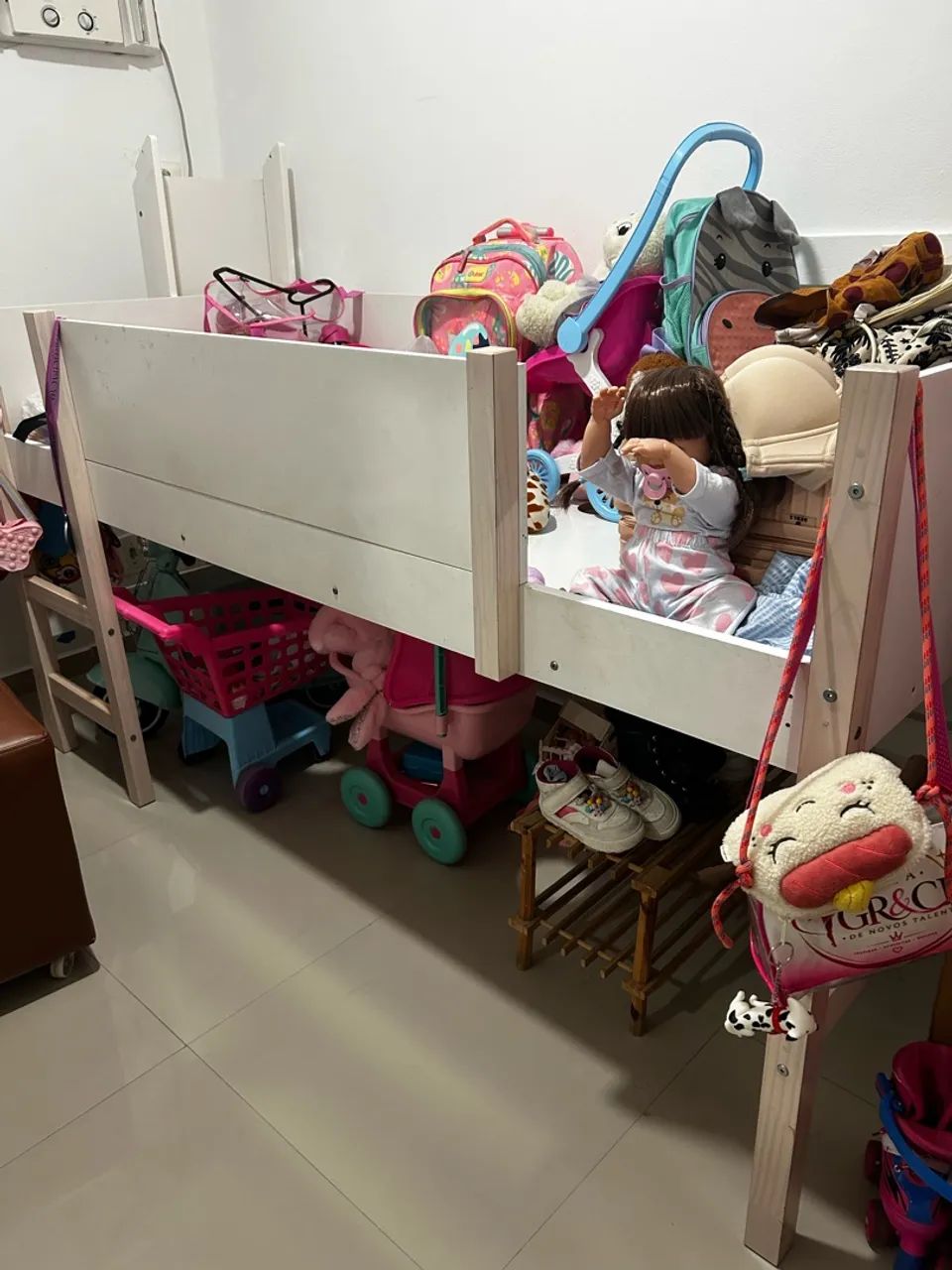 Cama primeiro andar infantil - Foto 2