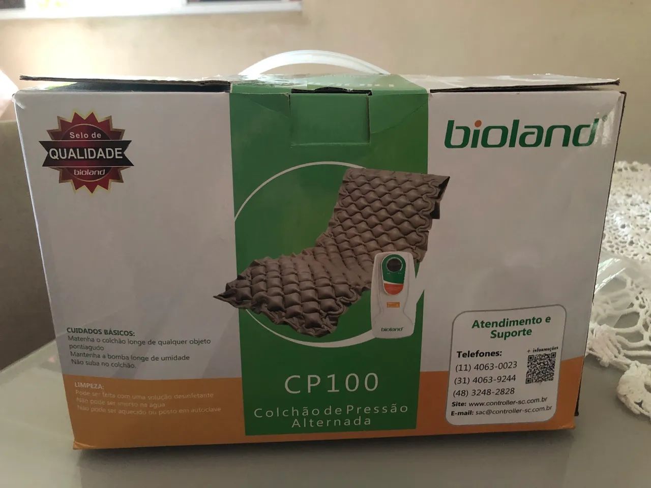 Colchão pneumático 