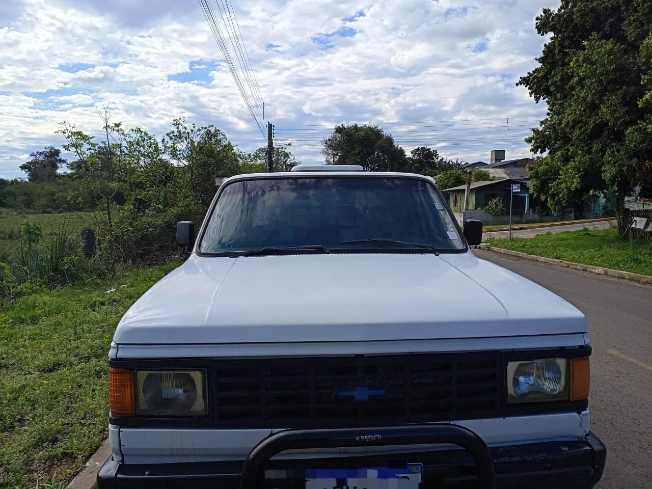 Chevrolet D-20 S / Luxe 3.9/4.0 Diesel 1988