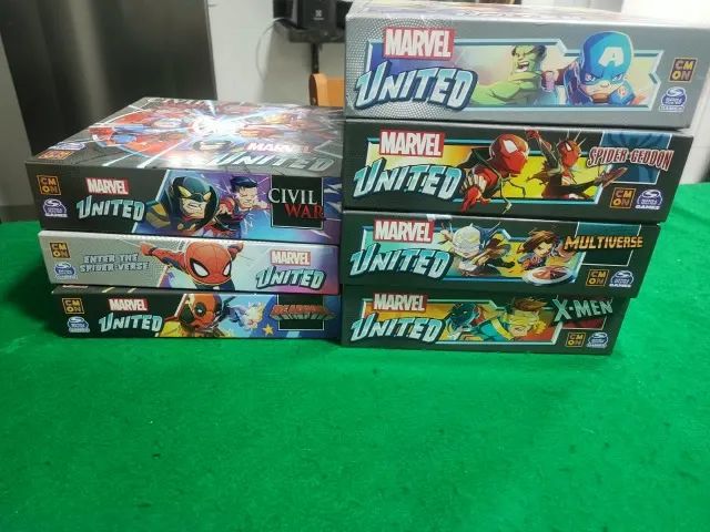 Combo Boardgame Marvel United