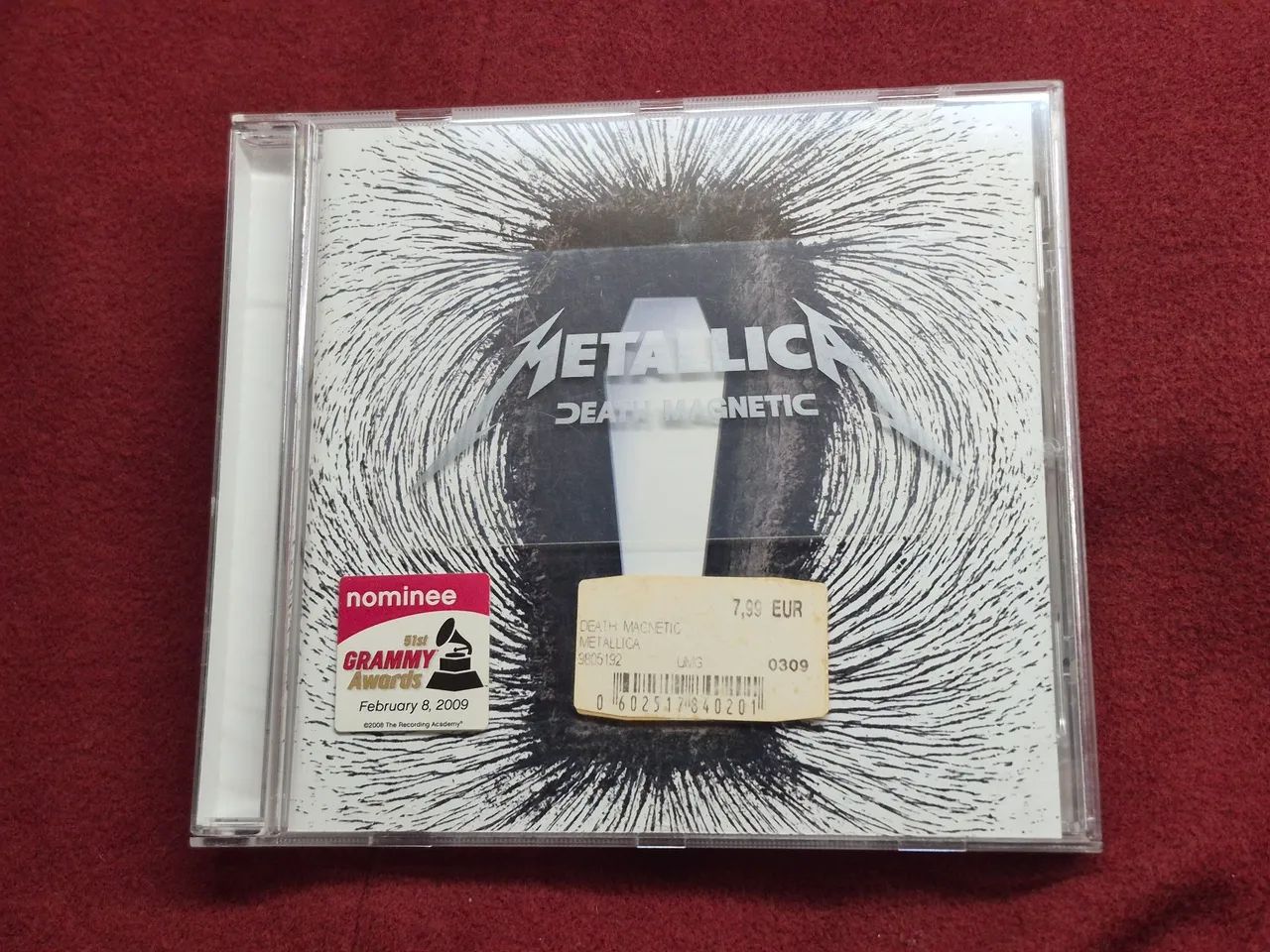 CD Metallica - Death Magnetic (IMPORTADO)