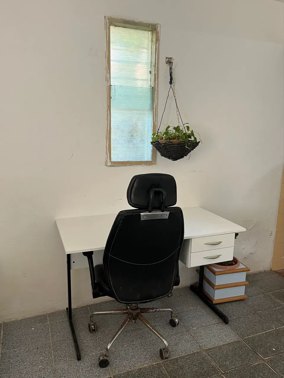 Birô mesa escritório + cadeira escritório - Foto 3