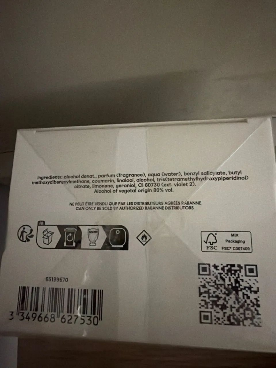Perfume Invictus Parfum 100ml lacrado - Foto 2