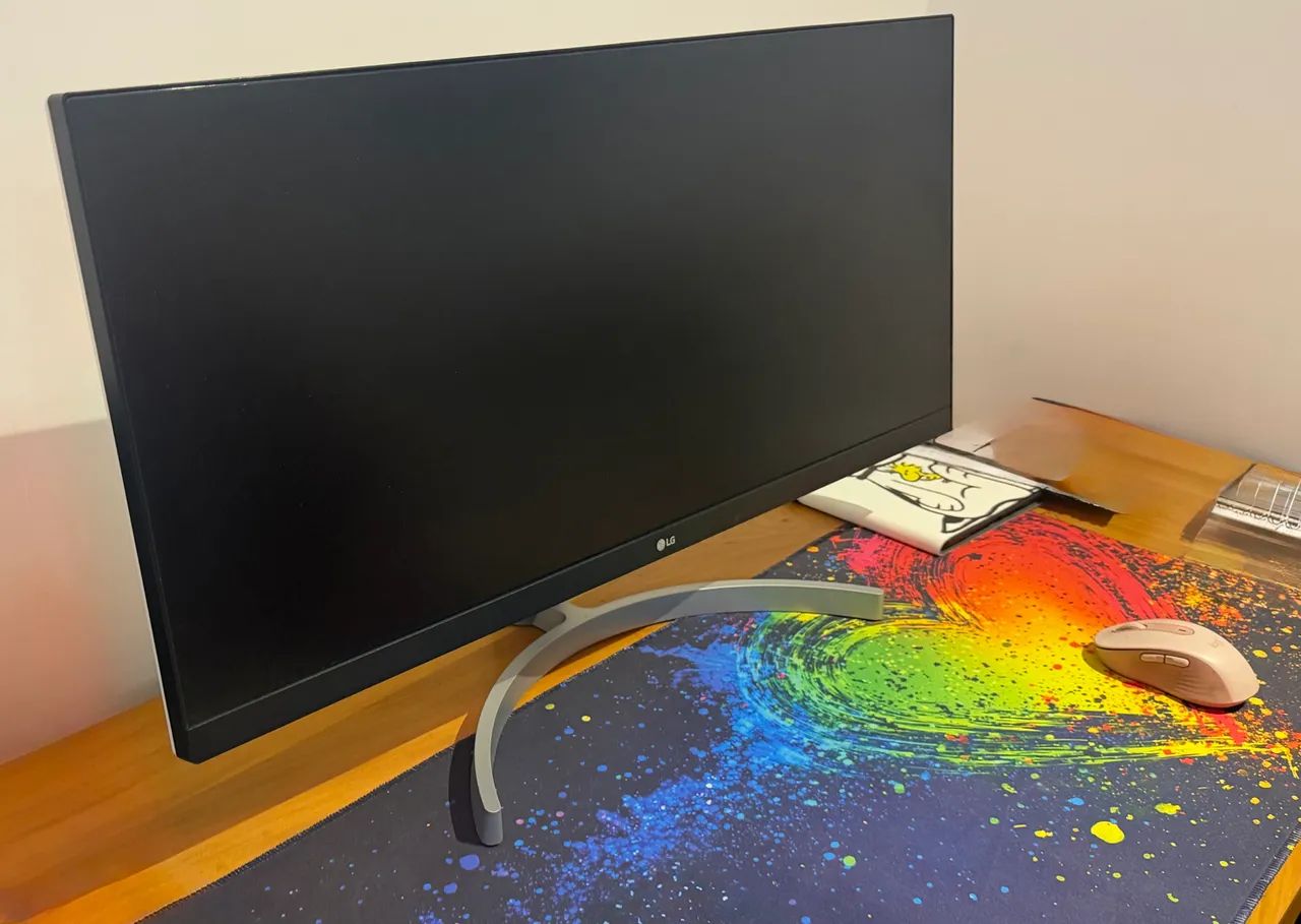 Monitor LG UltraWide 29? IPS 21:9 USB-C 100Hz Branco - Foto 2
