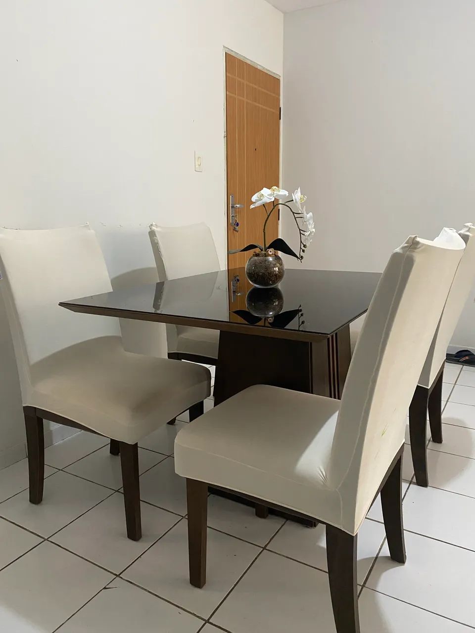 Mesa c/4 cadeiras  - Foto 3