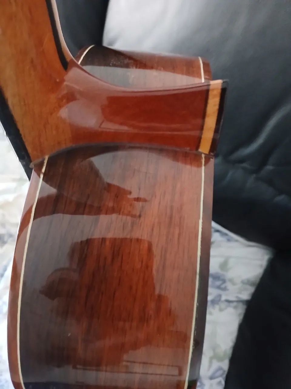 Violao luthier  Marcio   luxo - Foto 5