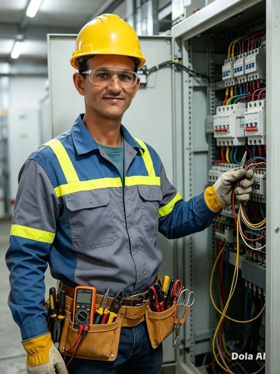 Eletricista residencial 